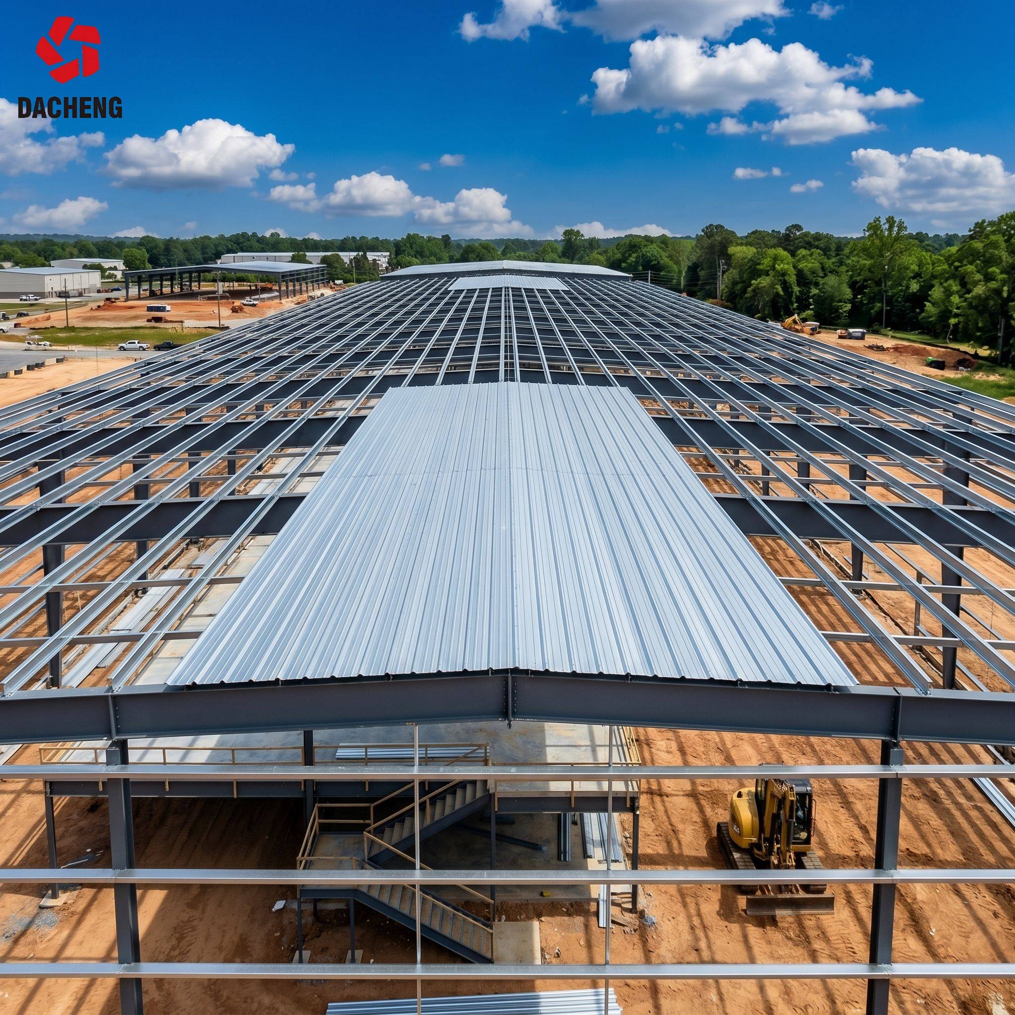 Large-Span Steel Warehouse