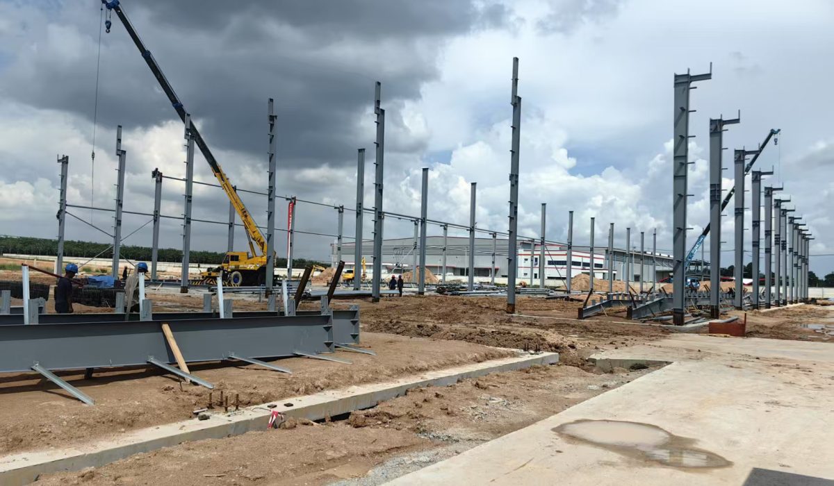 Steel Structure Building (10) Steel Structure Building (10)