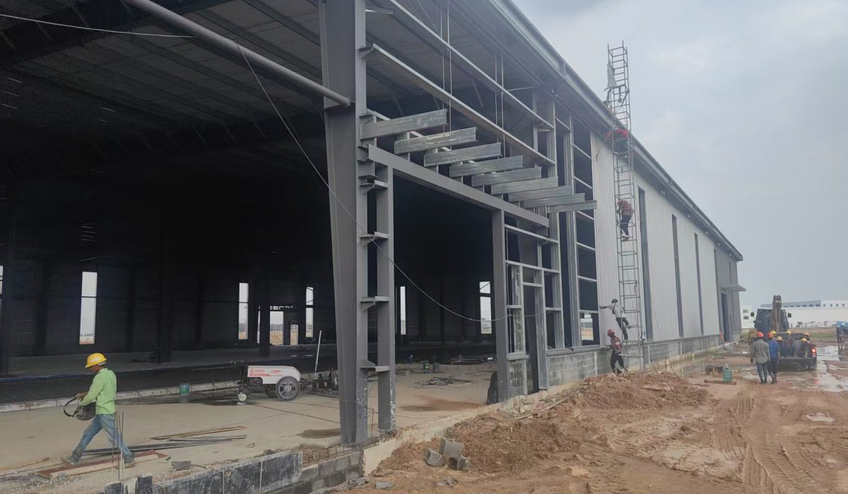 Steel Structure Building (11) Steel Structure Building (11)
