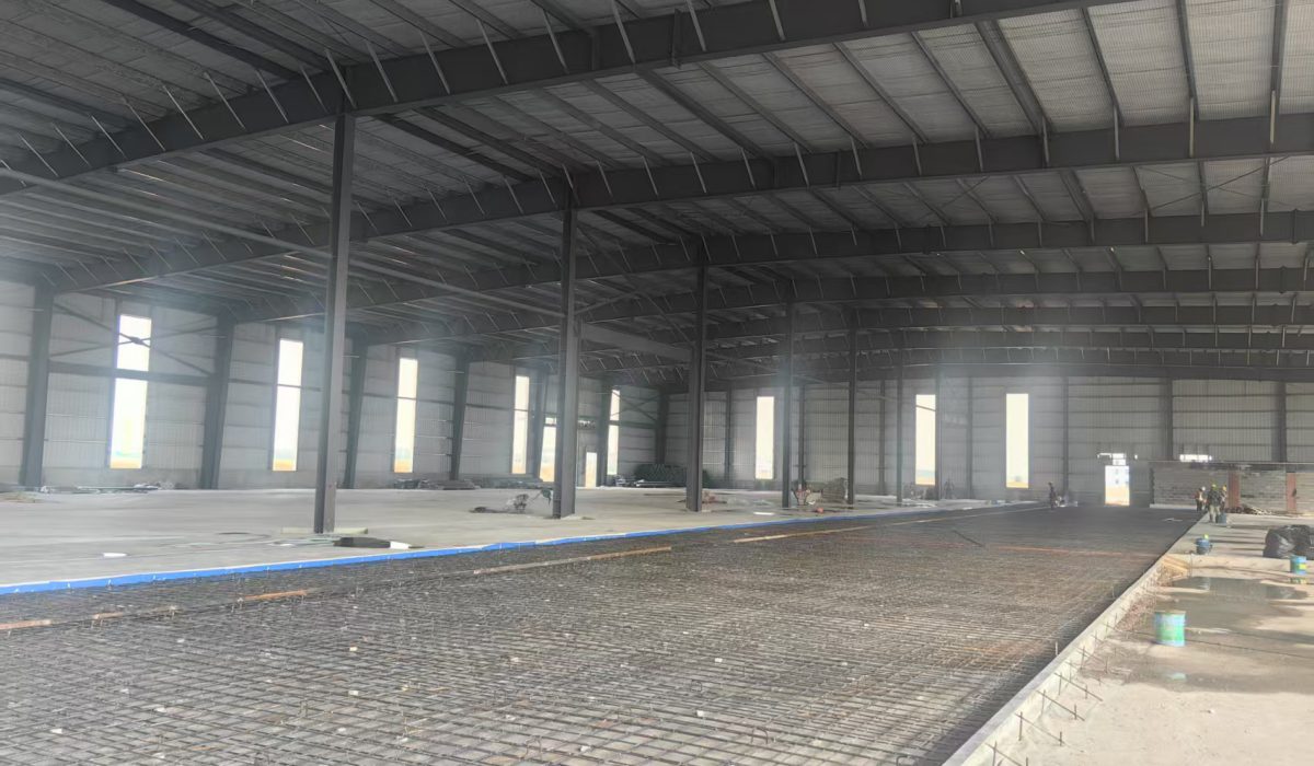 Steel Structure Building (12) Steel Structure Building (12)