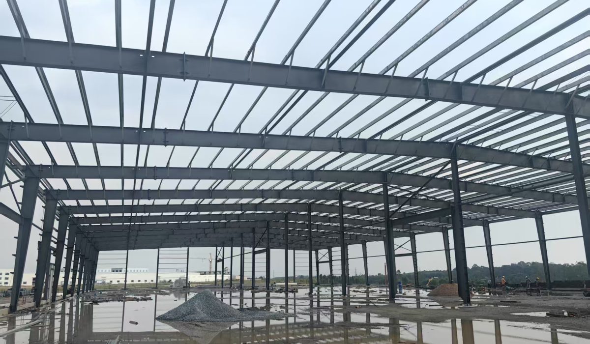 Steel Structure Building (13)