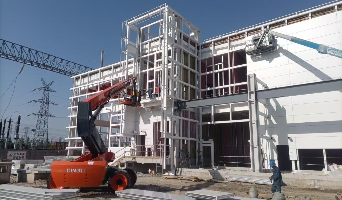 Steel Structure Building (7) Steel Structure Building (7)