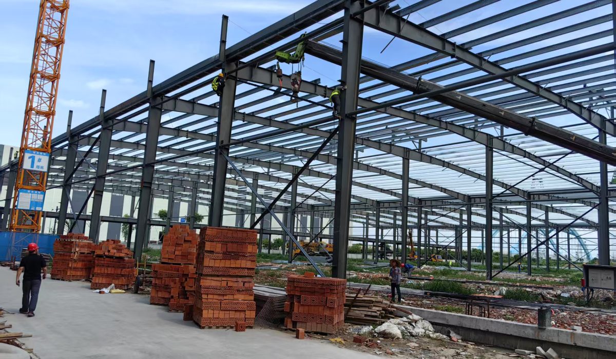 Steel Structure Building (8) Steel Structure Building (8)