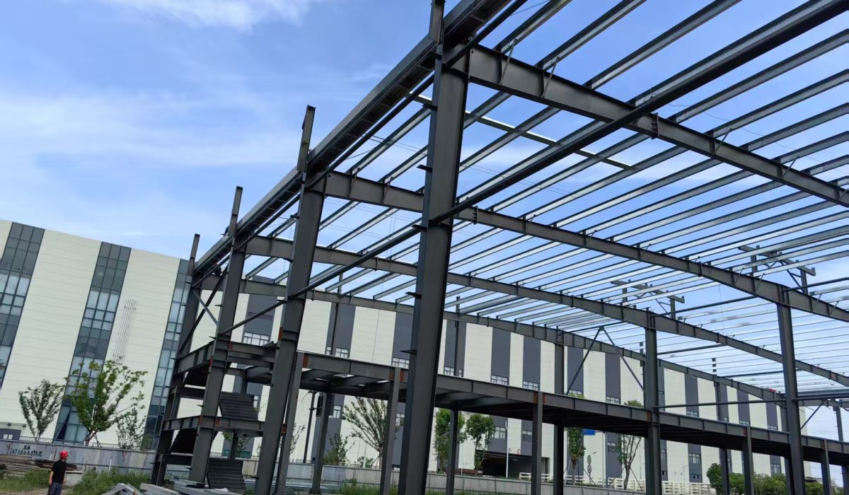 Steel Structure Building (9) Steel Structure Building (9)